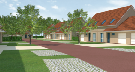 BUIGNY SAINT MACLOU - RUE D'EN HAUT